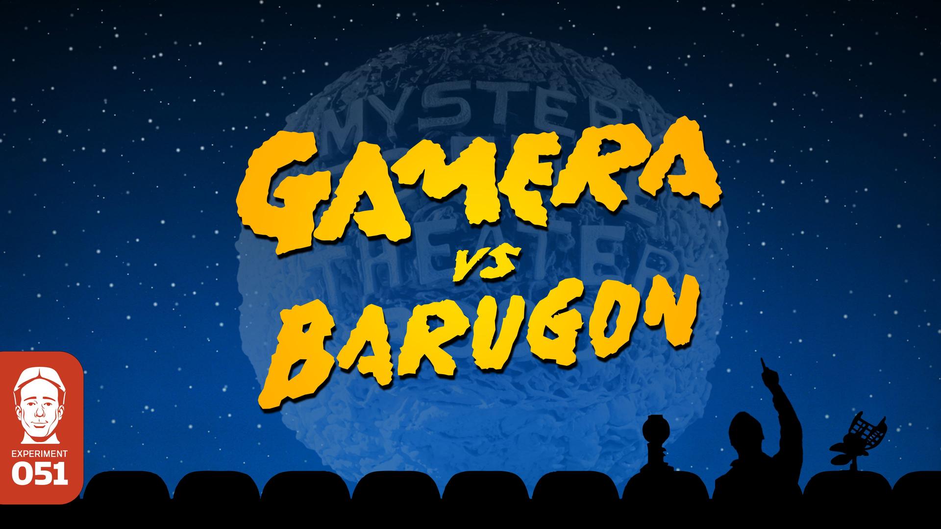 Still from Gamera vs. Barugon