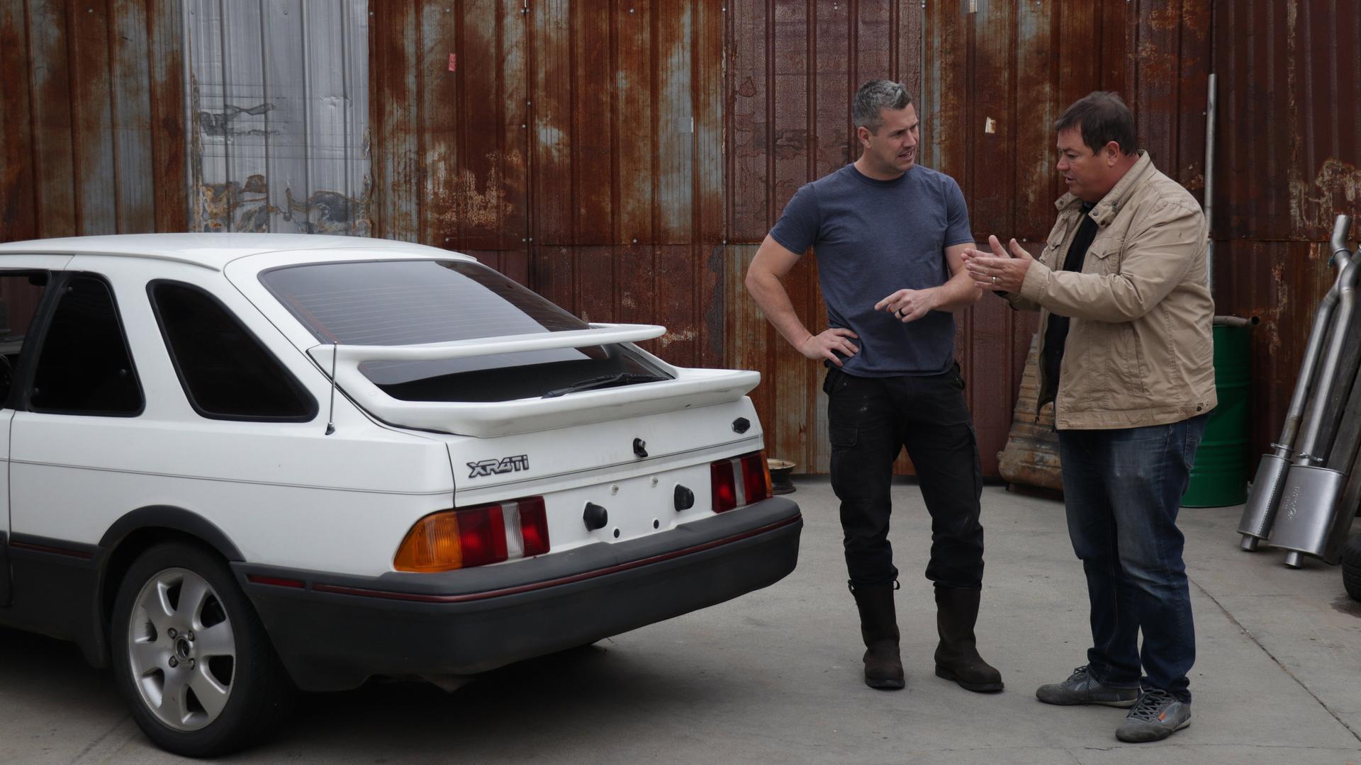 Still from Merkur XR4Ti