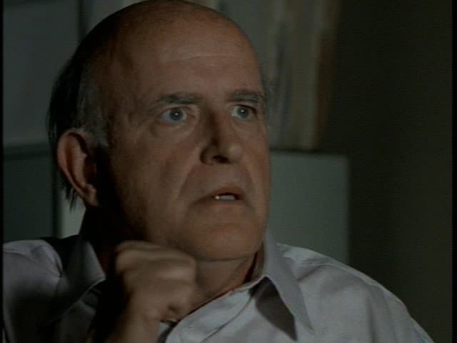 Still from Behind the truth - Clyde Bruckman