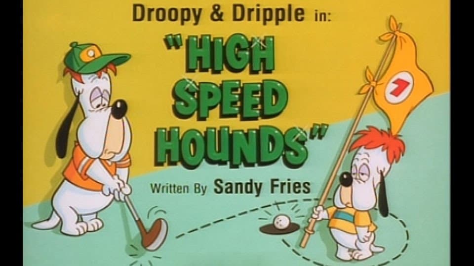 Still from High Speed Hounds