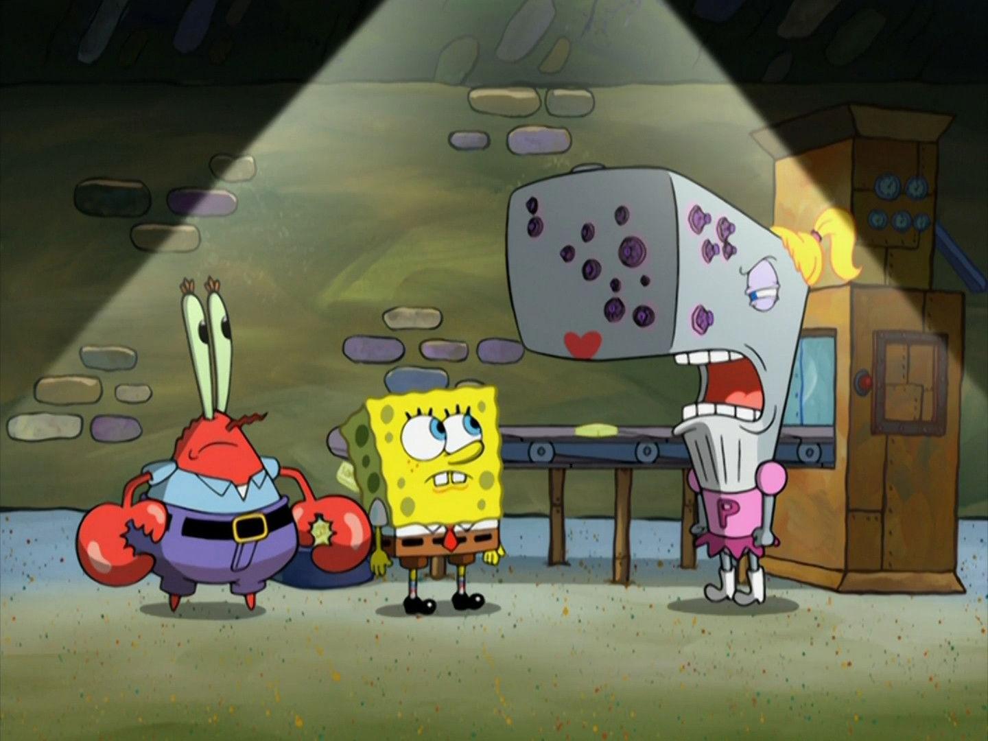 Still from Barnacle Face