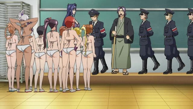 Still from Academy Harem