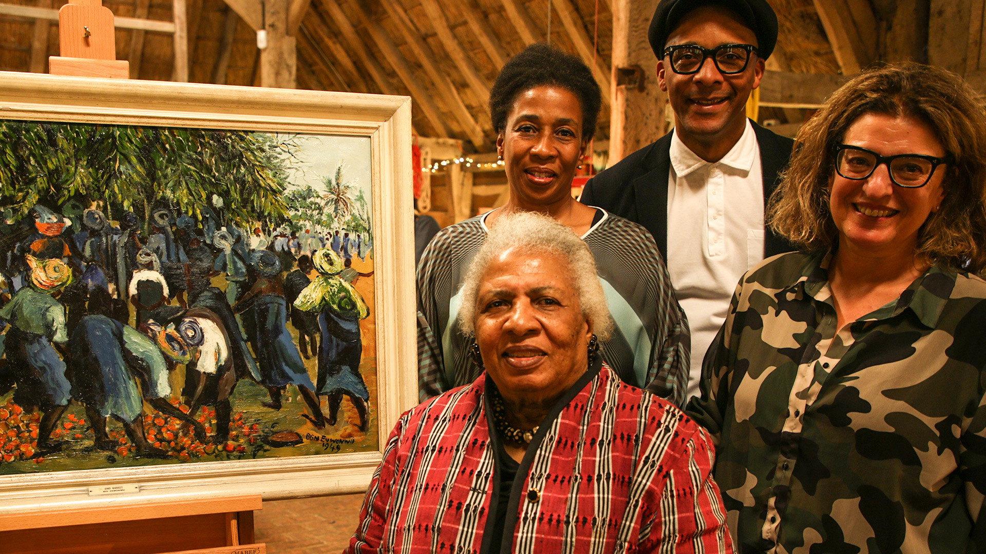 Still from African Painting
