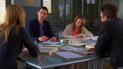Still from Once a Ponzi Time