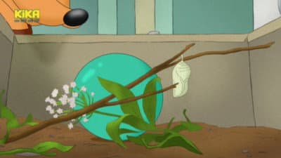 Still from Hundley Jr.