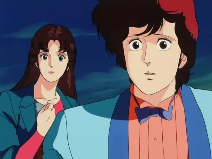Still from The Deadliest Enemy! Ryo and Kaori's Final Match (Part Two)