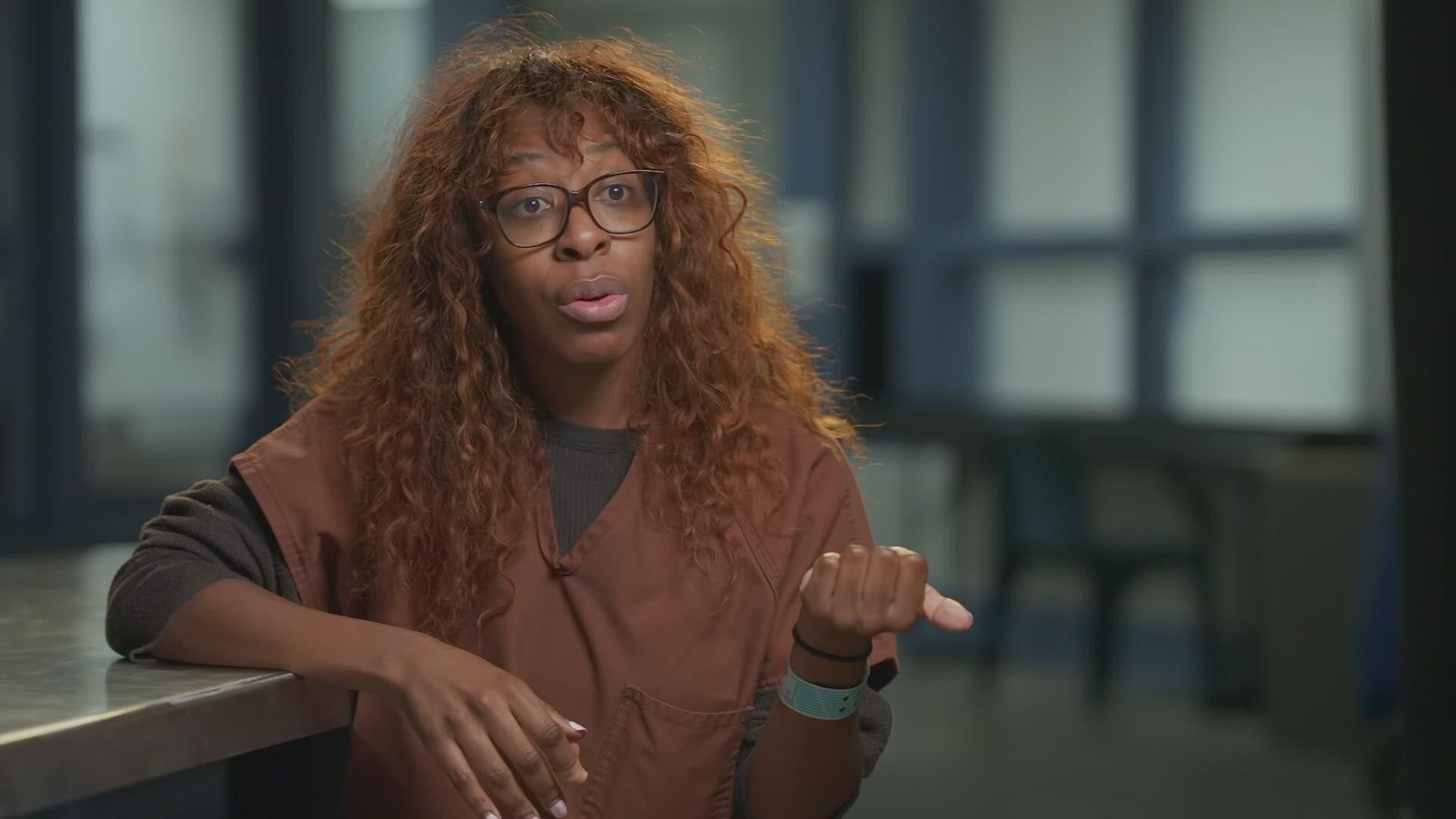 Still from I'm An Inmate Now