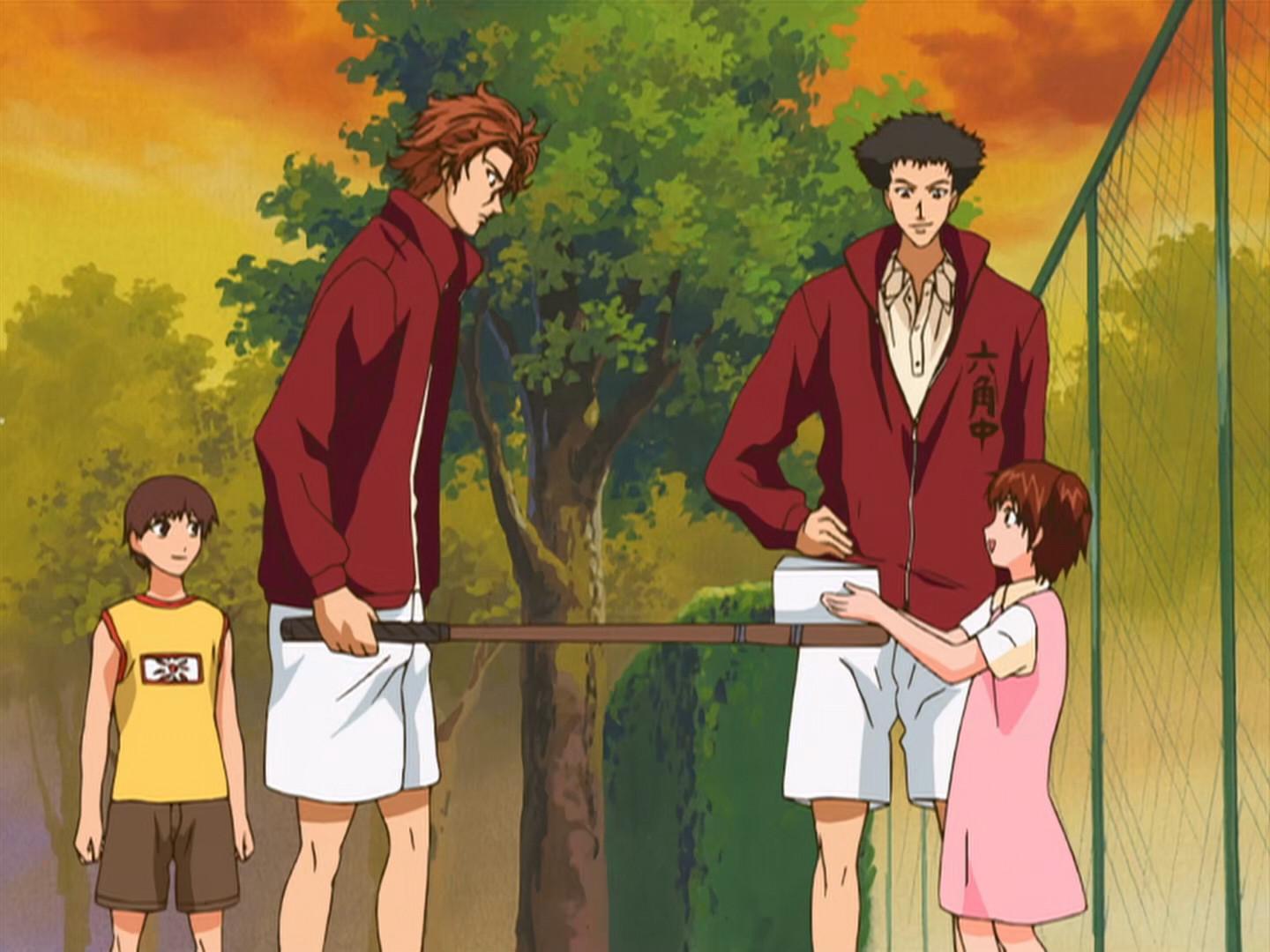 Still from Rokkaku's Freshman Captain