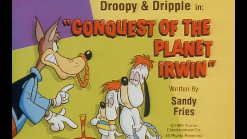 Still from Conquest of the Planet Irwin