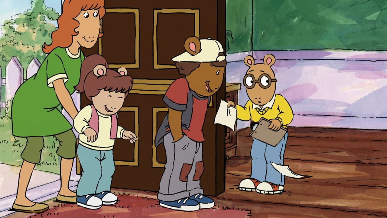 Still from Arthur's Cousin Catastrophe