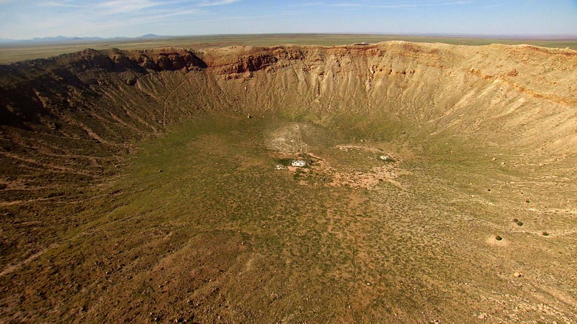 Still from Cosmic Impacts
