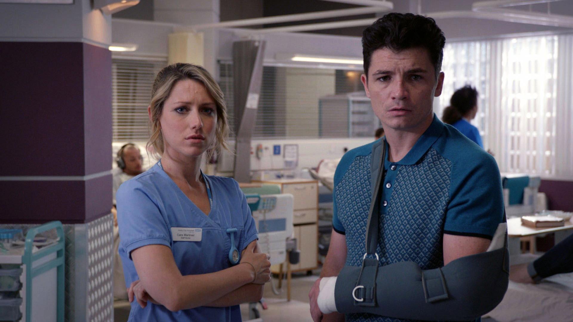 Still from Cover Up