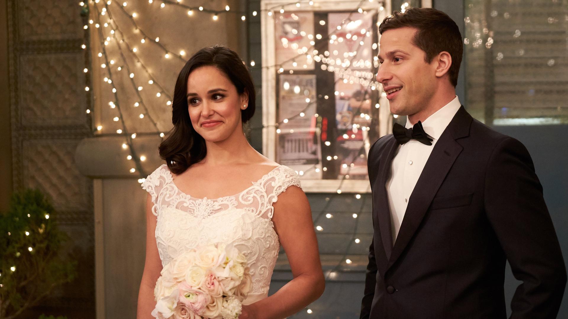 Still from Jake & Amy