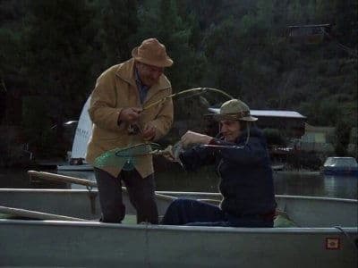 Still from Visitors in Paradise