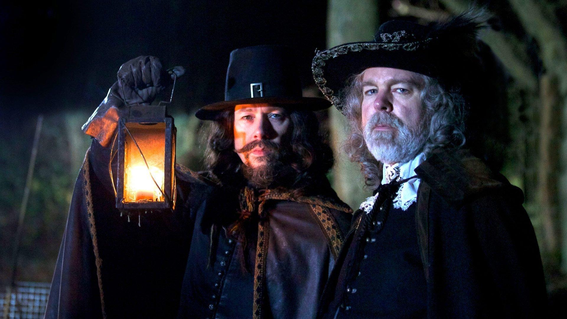 Still from The Trial of Elizabeth Gadge