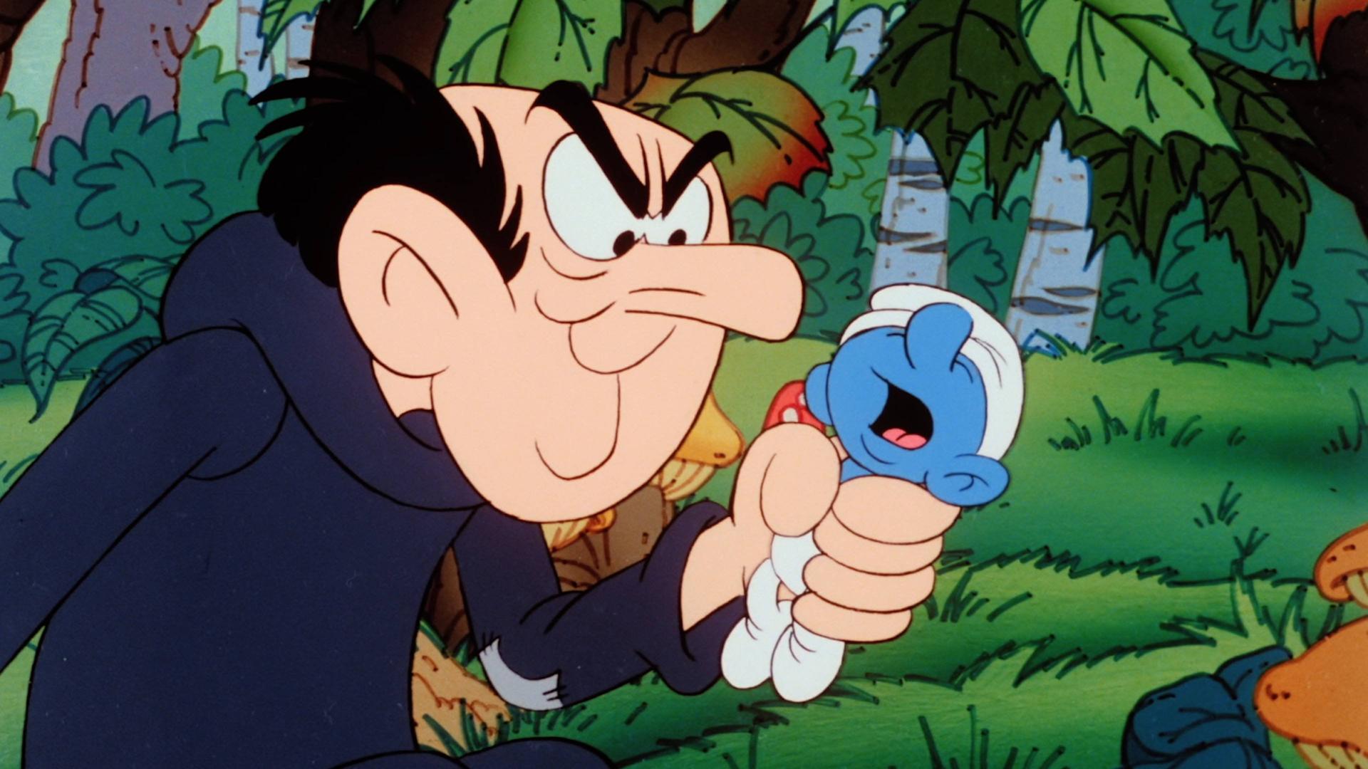 Still from One Good Smurf Deserves Another