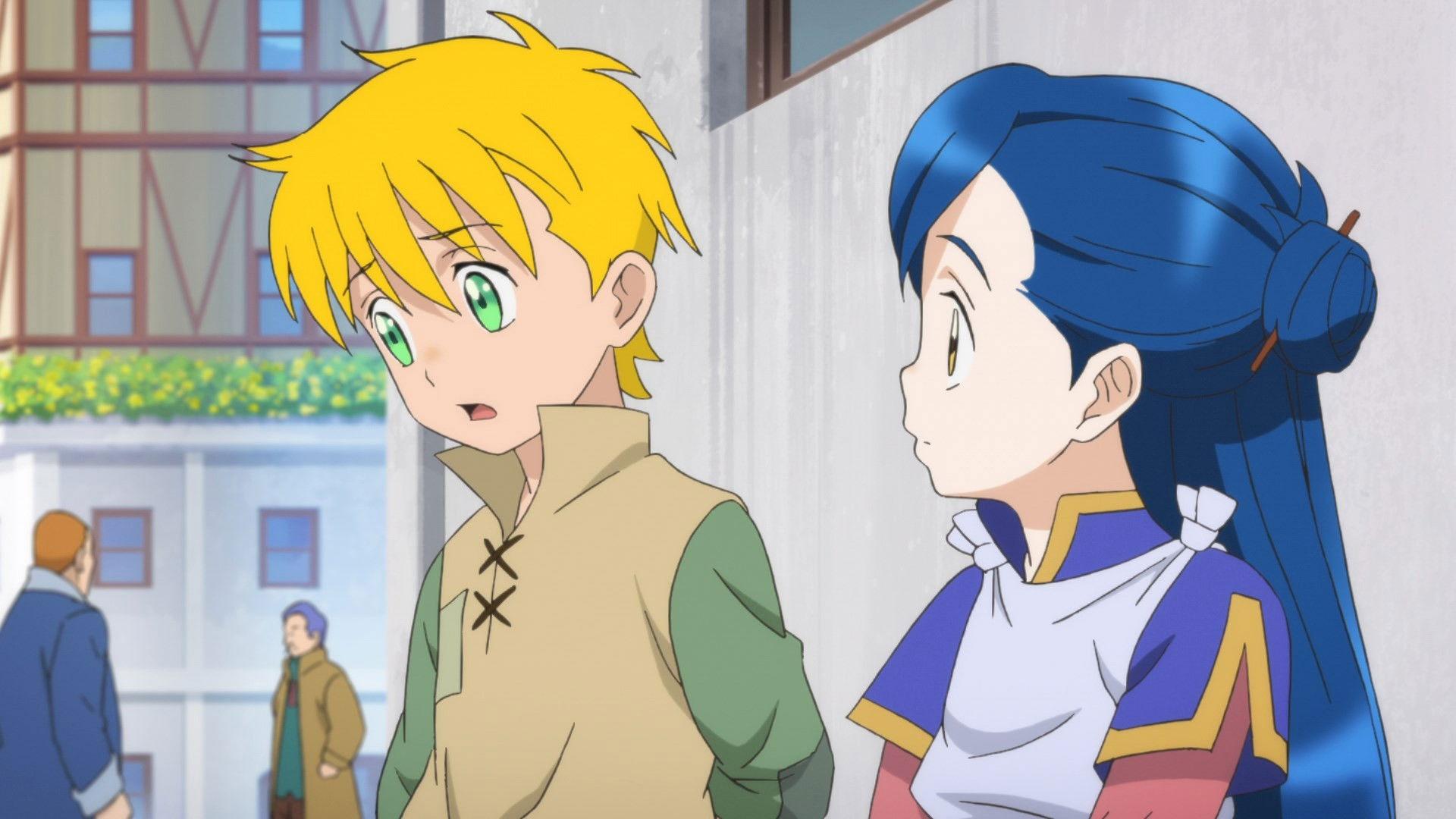 Still from The Guild Master's Granddaughter