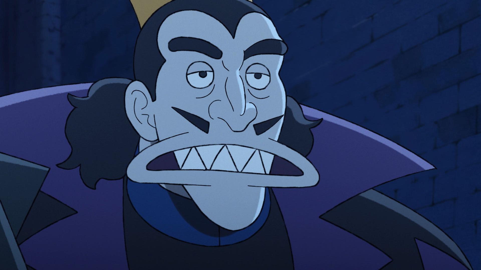 Still from The Order of the Underworld