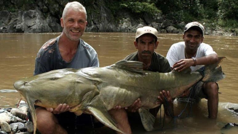 Still from Killer Catfish - Extended Cut