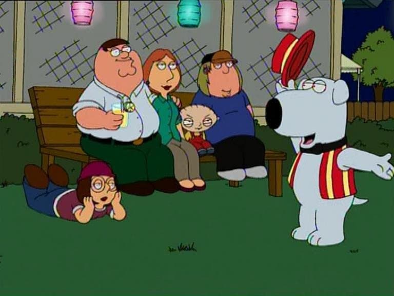 Still from Brian: Portrait of a Dog
