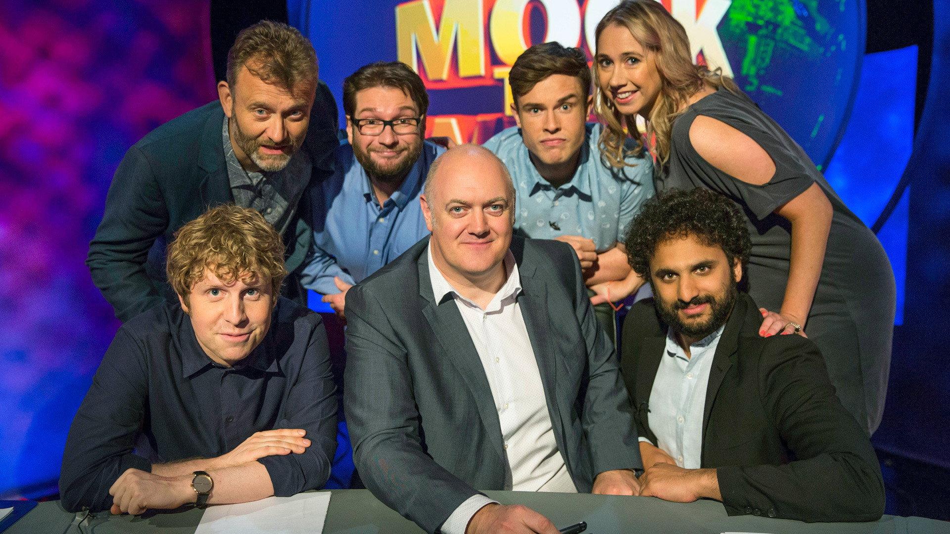 Still from Gary Delaney, Ed Gamble, Nish Kumar, Tiff Stevenson, Josh Widdicombe