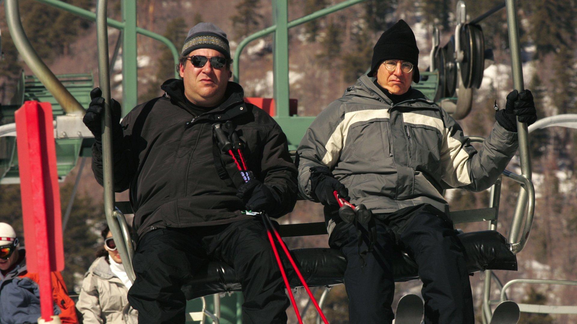 Still from The Ski Lift
