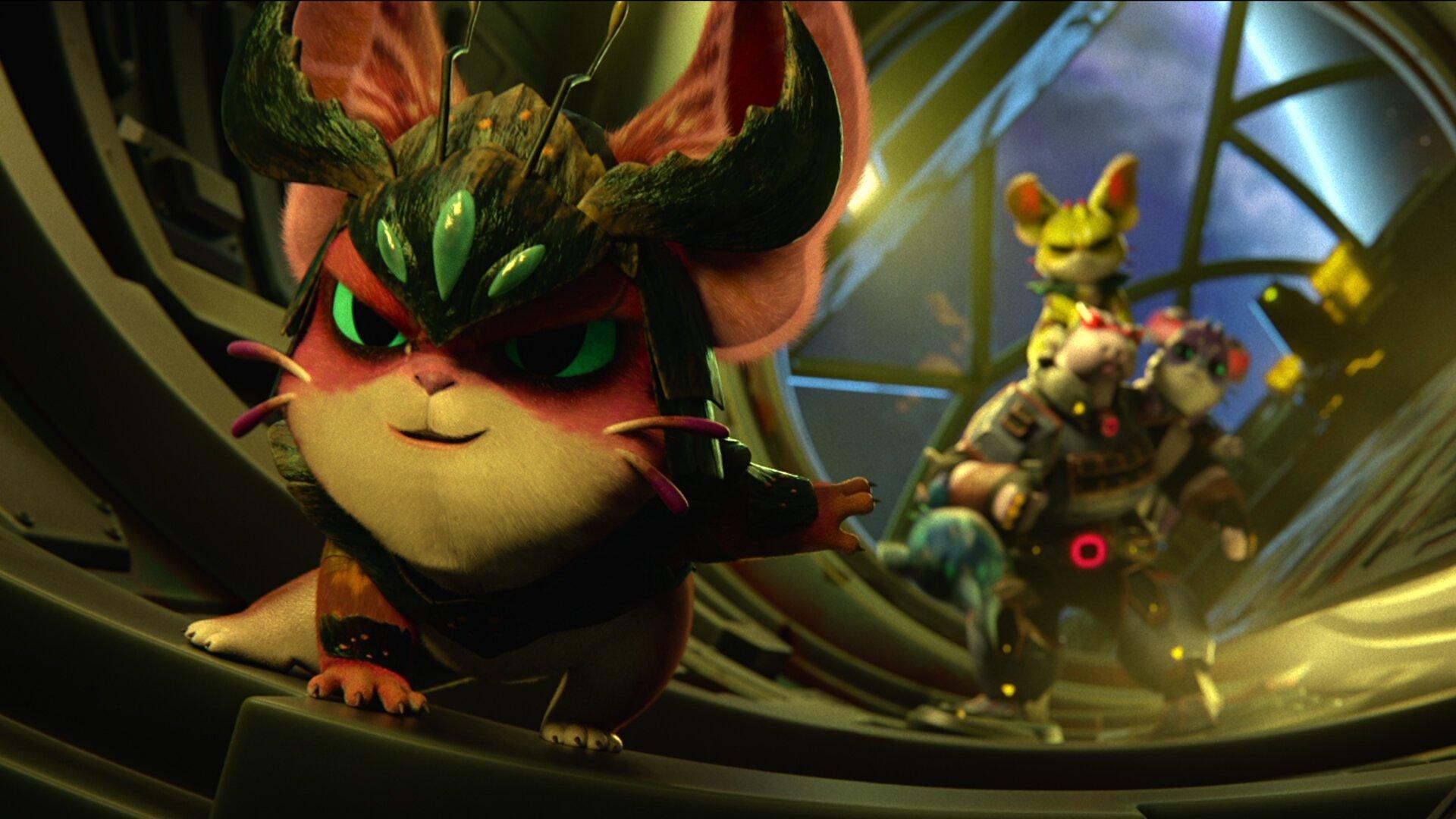 Still from Bizarre Ride