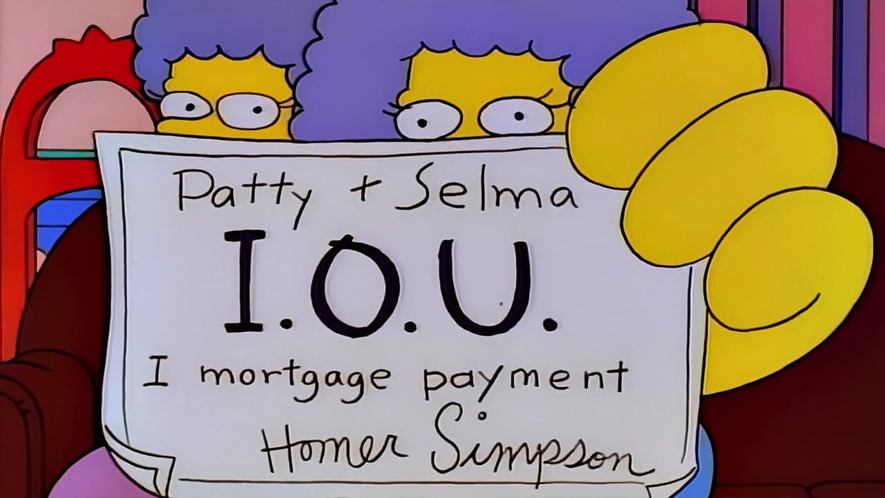 Still from Homer vs. Patty and Selma