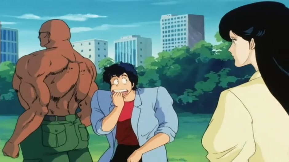 Still from Ryo & Umibozu's Sweet Daddy Longlegs Story (Part 1)