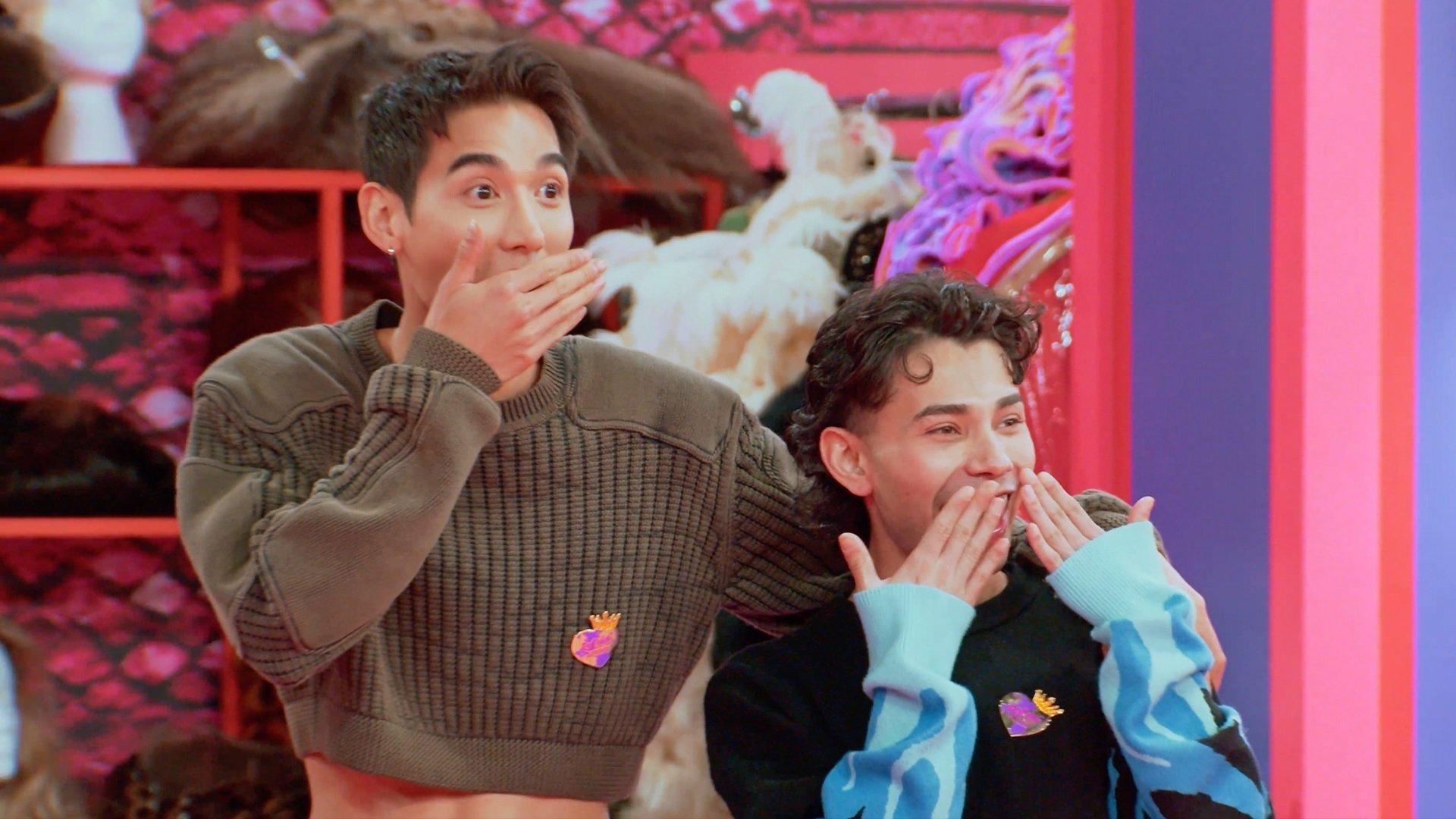Still from Smokin' Hot Firefighter Makeover