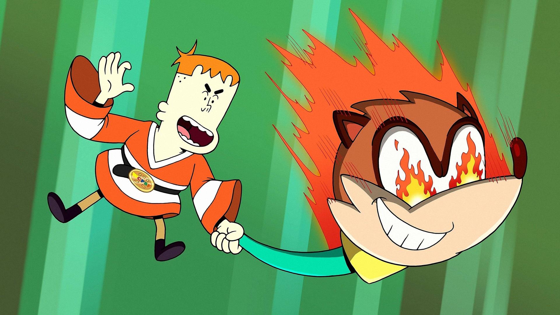 Still from Pencil Break Mania