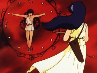 Still from Immobilized Madoka / Kyosuke's Mysterious Watch