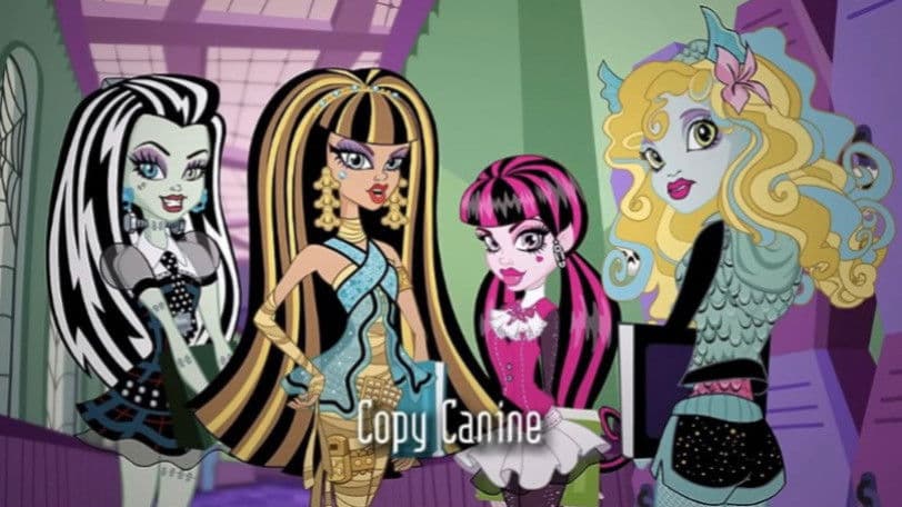 Still from Copy Canine