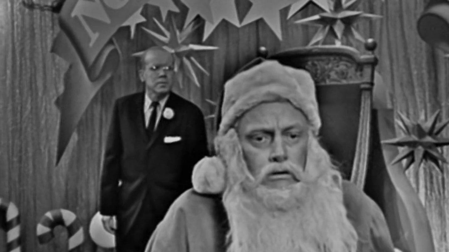 Still from The Night of the Meek