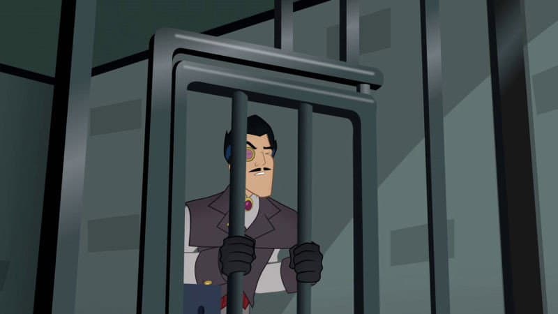 Still from Rise of the Heroes