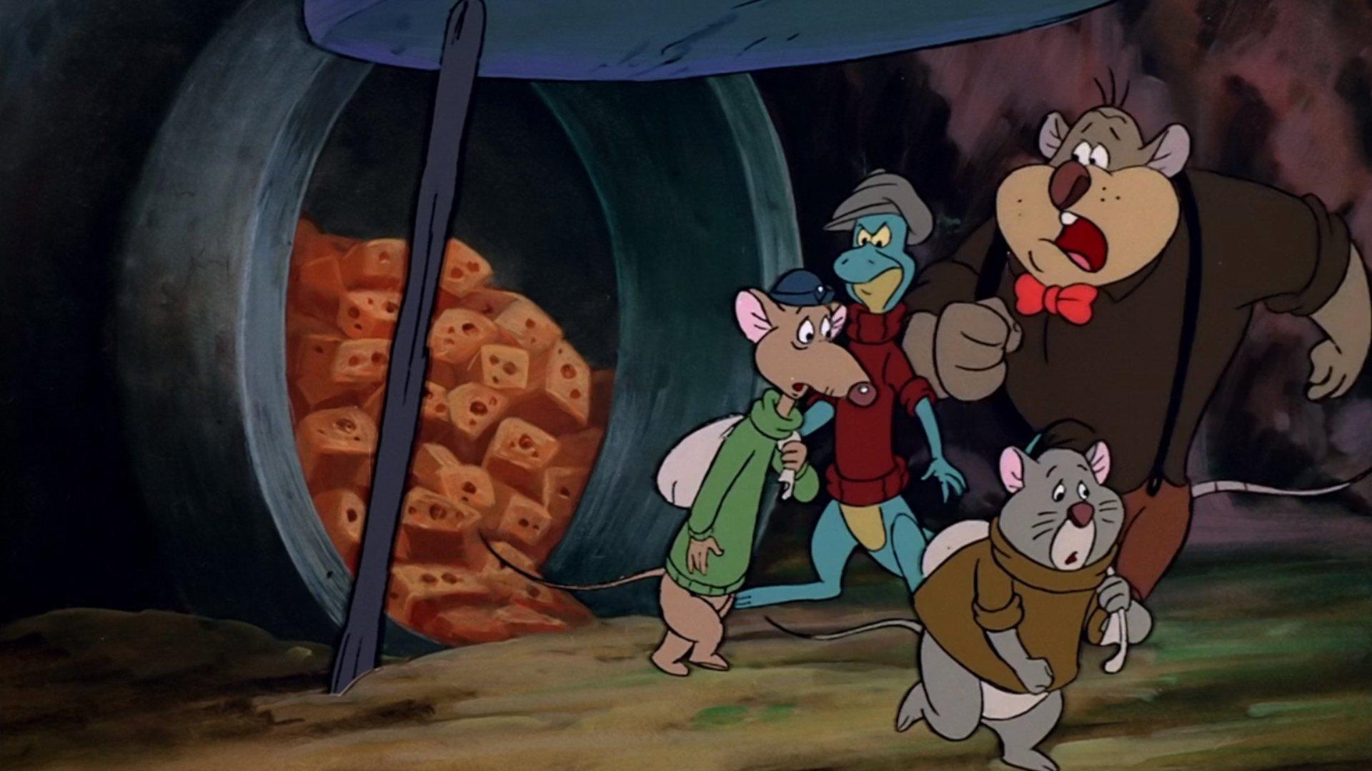 Still from Mind Your Cheese and Q's