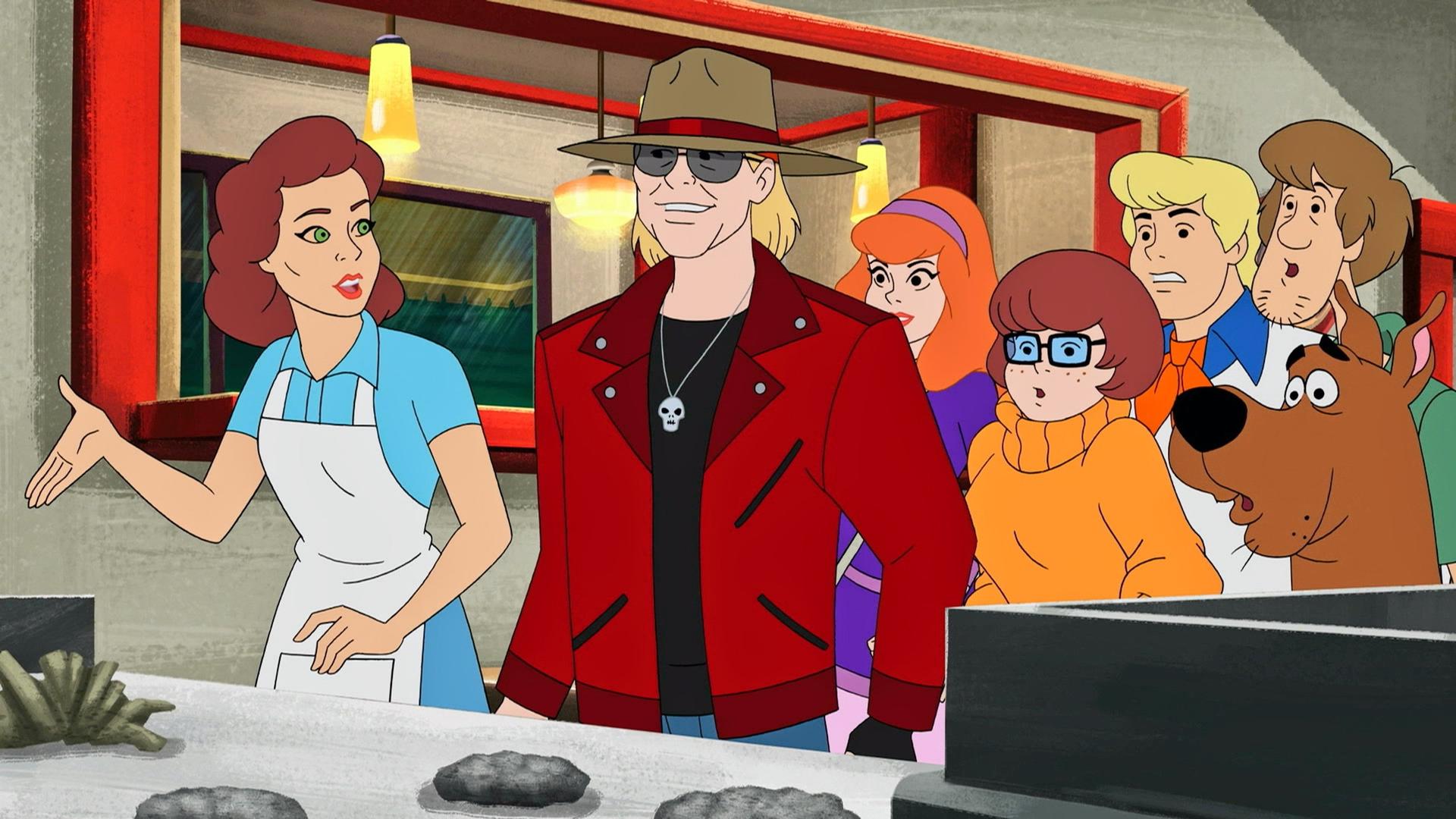 Still from Dark Diner of Route 66!