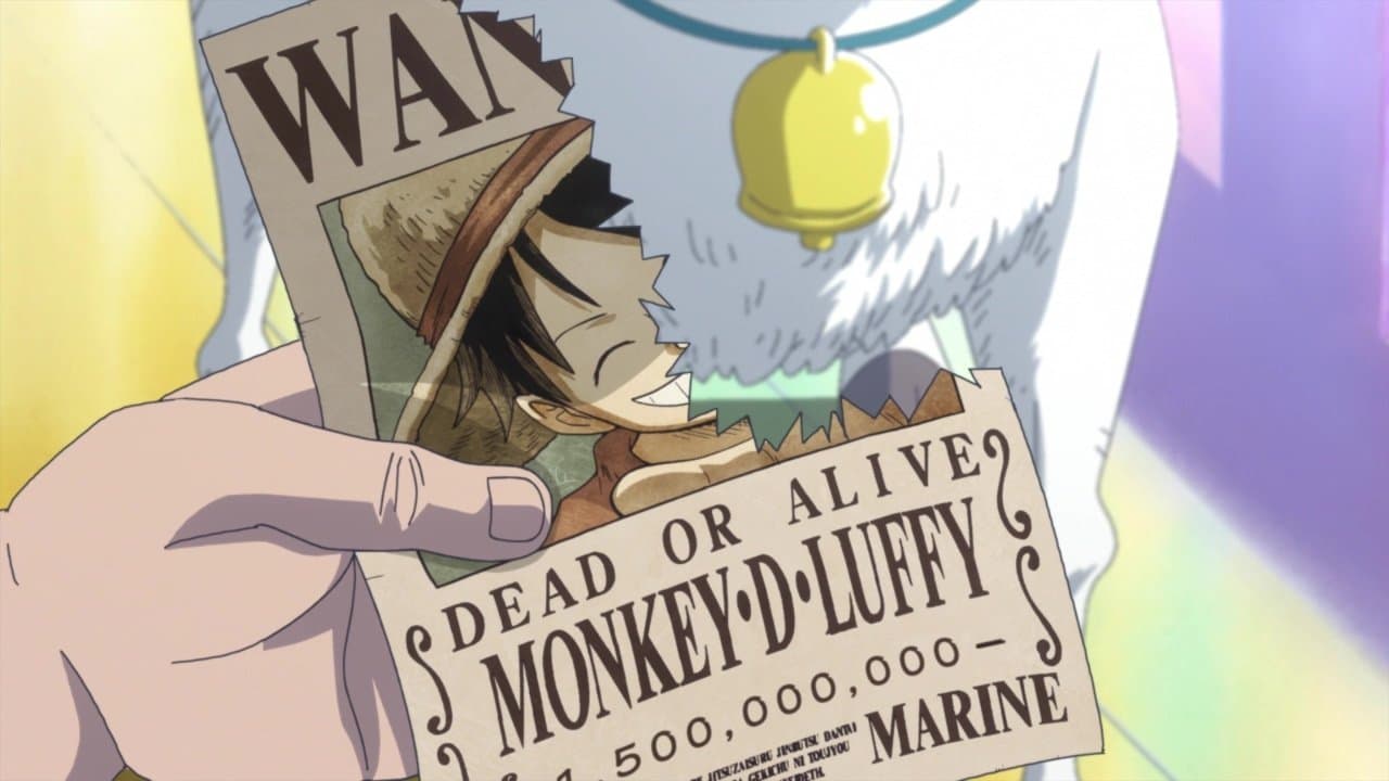 Still from Going into Action! The Implacable New Admiral of the Fleet - Sakazuki!
