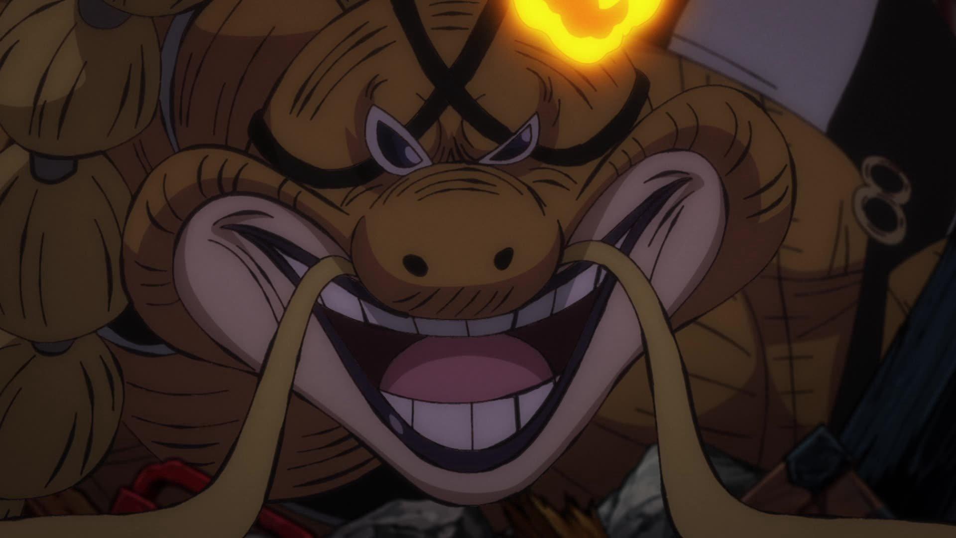 Still from Zoro's Hardship - A Monster! King the Wildfire