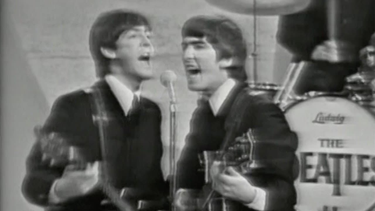 Still from Beatles (1st appearance) / Oliver Broadway cast