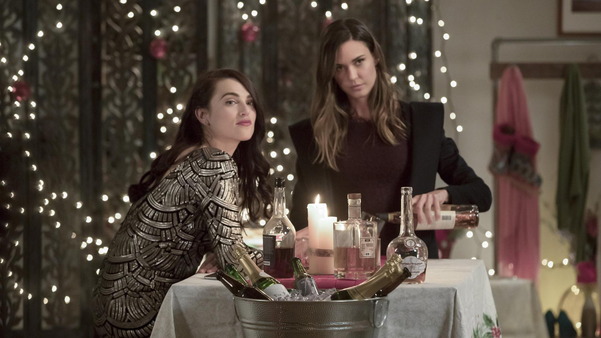 Still from Reign