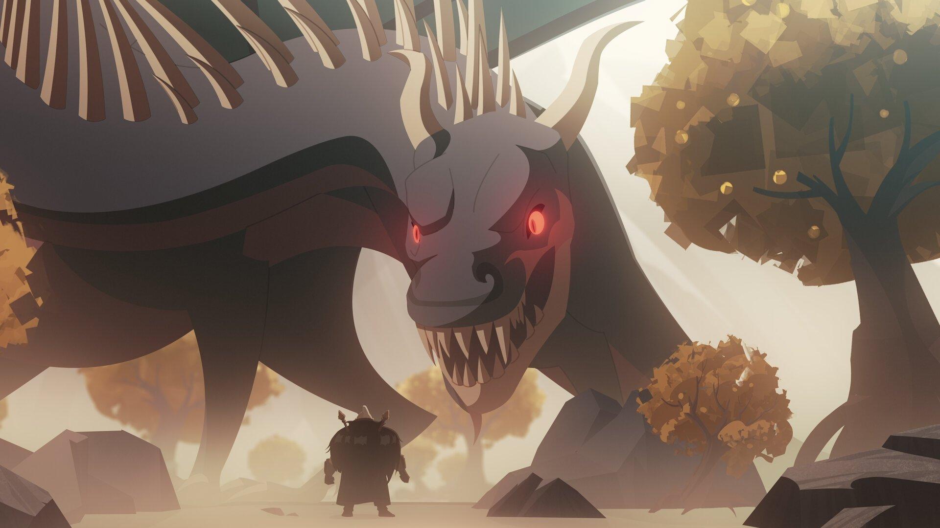 Still from The Worm