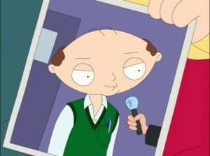 Still from Stewie Griffin: The Untold Story