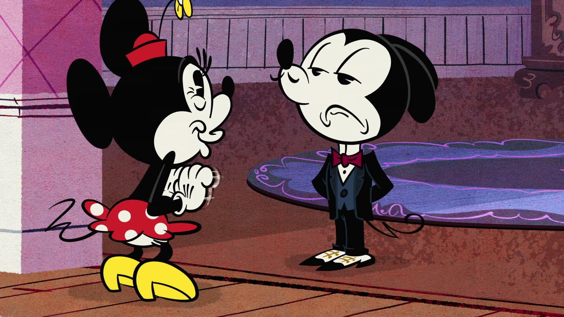 Still from The Fancy Gentleman