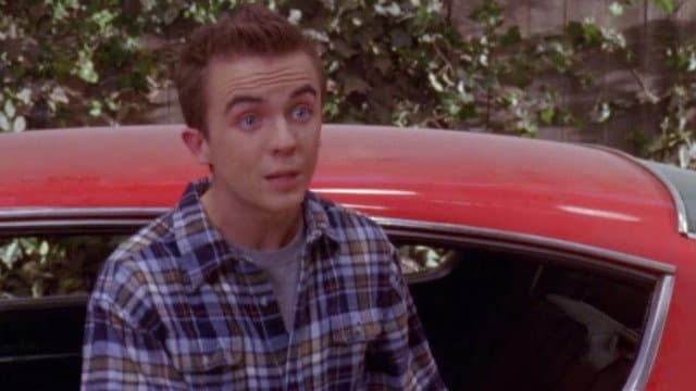 Still from Malcolm's Car