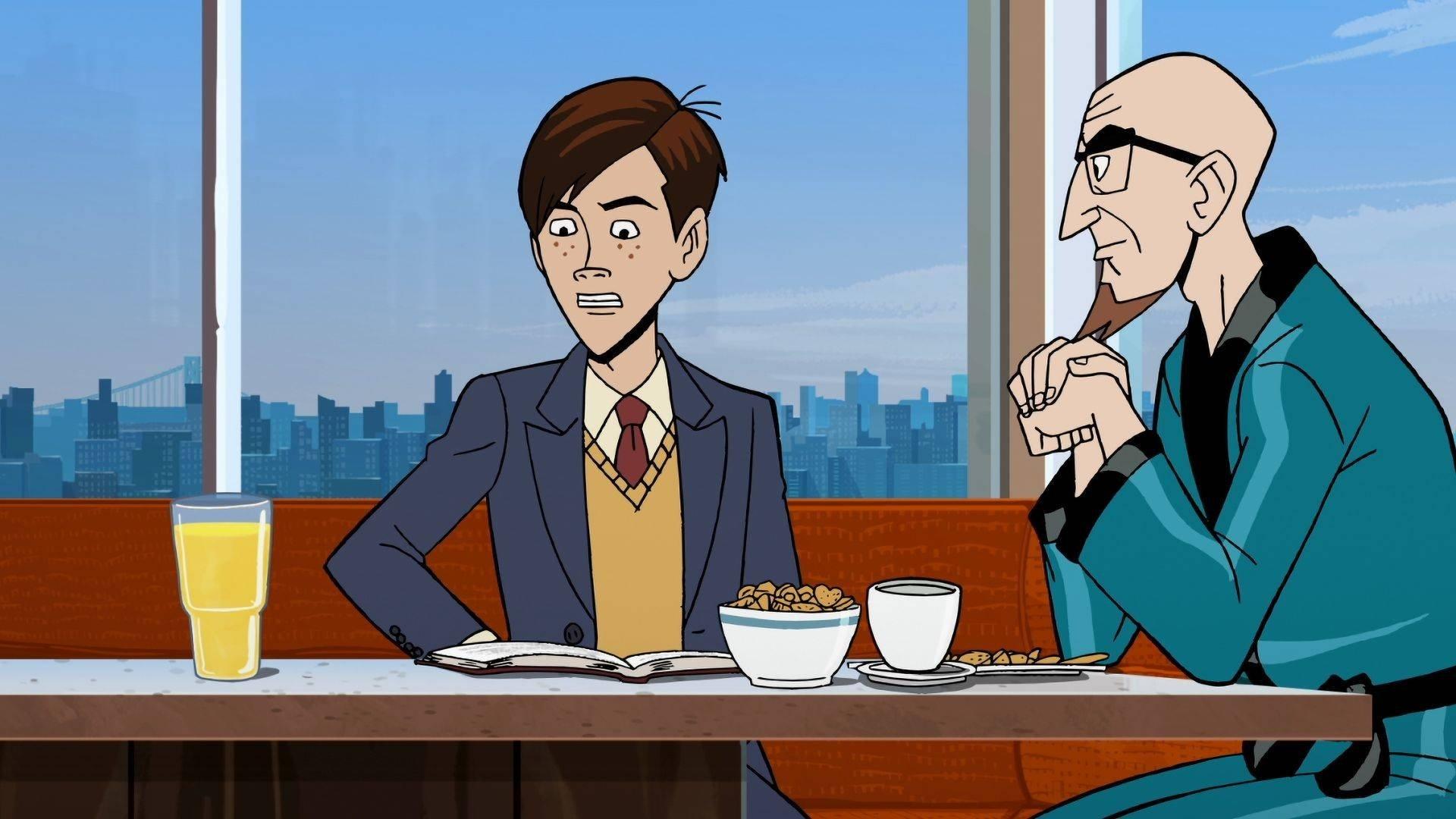 Still from Hostile Makeover