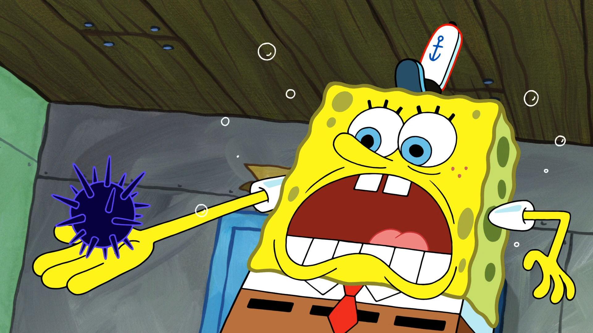 Still from Eek, an Urchin!
