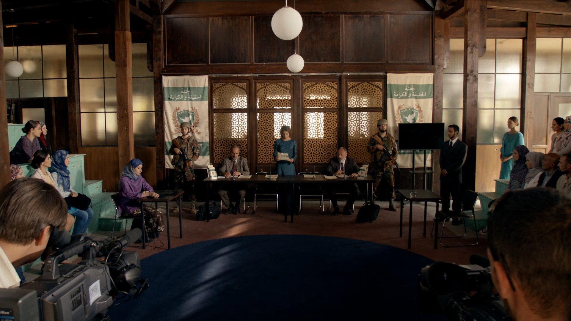 Still from Truth and Dignity