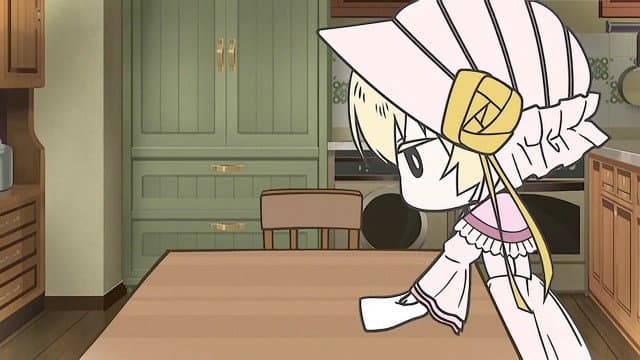 Still from MahoYome 25 - Mouse