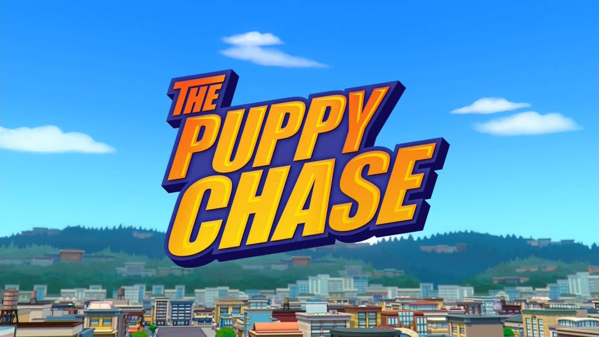 Still from The Puppy Chase